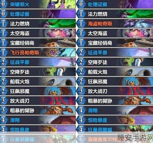 炉石传说深度解析,石炉守备官图鉴与实战属性全攻略