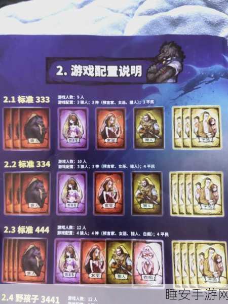 揭秘狼人杀10人局,高手必备找狼策略与实战技巧