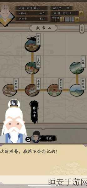 武当派崛起！大侠式人生武当玩法深度剖析与竞技秘籍