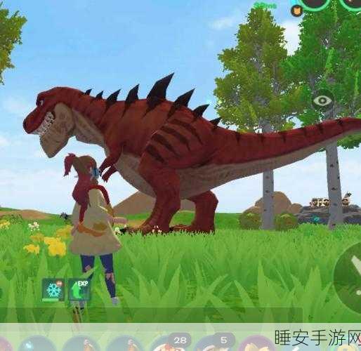 创造与魔法深度攻略,暗黑霸王龙狩猎全解析与致胜策略