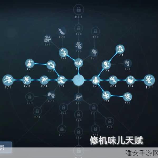深度解析,第五人格调香师天赋加点秘籍,解锁生存与输出双重潜能
