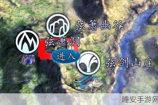 富甲封神传地图详解_富甲封神传地图攻略