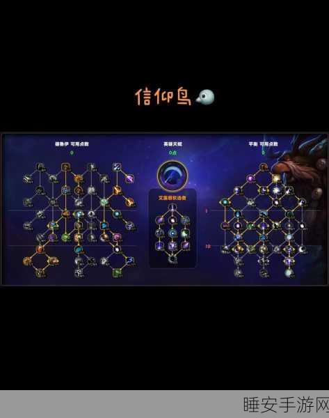 魔兽世界怀旧服攻略，德鲁伊升级天赋全解析，助你快速成型