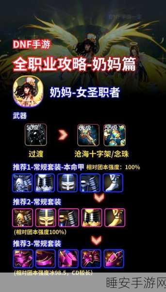 DNF手游智力提升攻略，详解当前热门加智力卡片