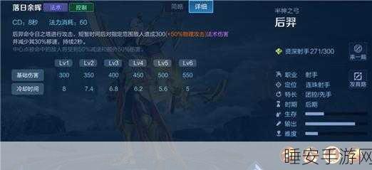 王者荣耀后羿大招精准制敌，提升命中率的绝密技巧