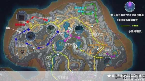 手游探险指南,深入破碎之地废弃矿山,揭秘隐藏入口与探险全攻略