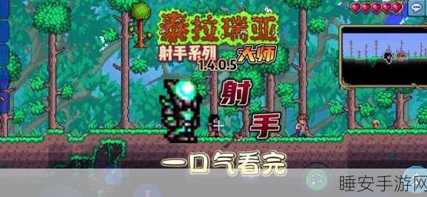 泰拉瑞亚深海探险,鲨鱼鳍钥匙解锁神秘海底世界