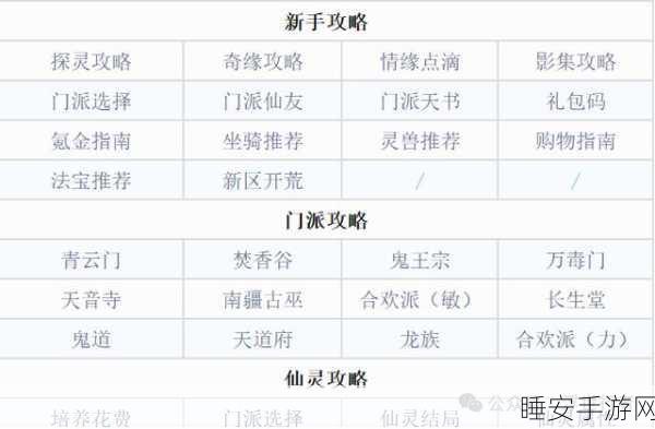 梦幻新诛仙，墨竹公子角色深度剖析与实战培养攻略