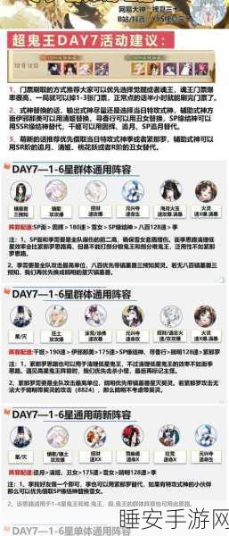 阴阳师超鬼王星级判定全攻略,高效挑战,征服鬼王之巅