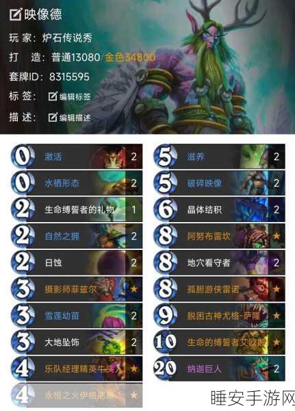 炉石传说绝密战术揭秘,贝壳疲劳术代码全解析