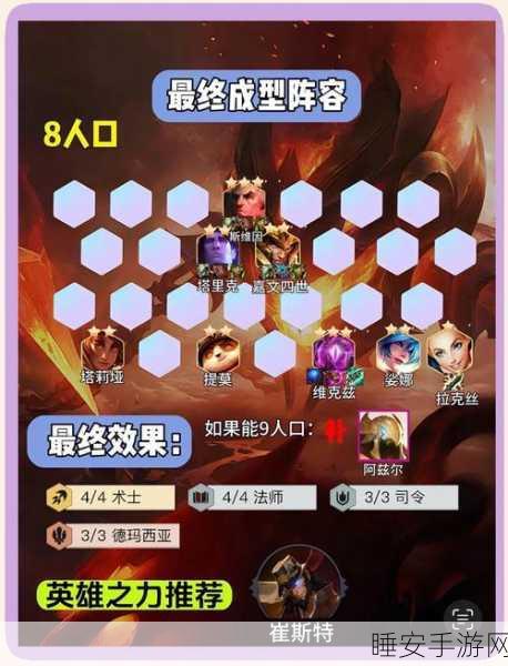 金铲铲之战革新战术,揭秘新版法师阵容核心搭配与实战策略