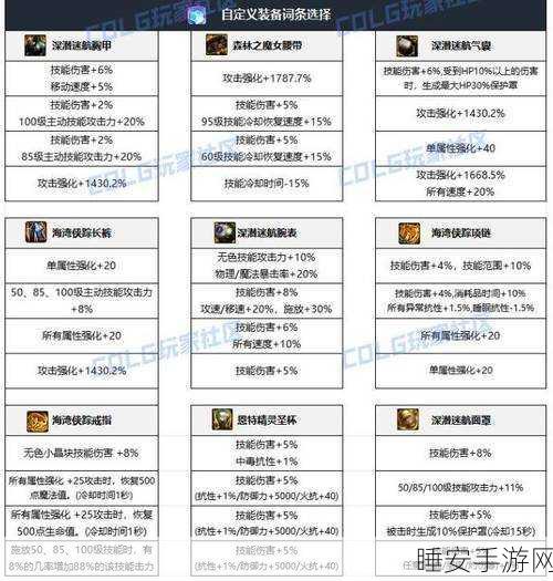 DNF70版本阿修罗高效刷图，首饰搭配全攻略