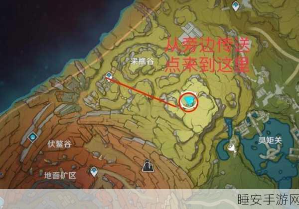 原神穷途末路秘境铁门解锁全攻略，揭秘隐藏机关与开启步骤
