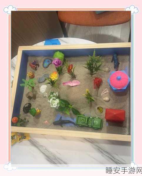 我的世界创意工坊,揭秘流沙制作秘籍,打造梦幻沙海奇观