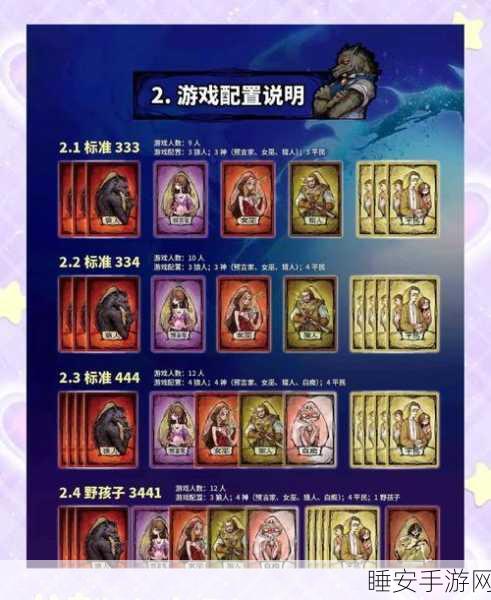 乱斗狼人手游下载-基于经典狼人杀规则的多人对战游戏