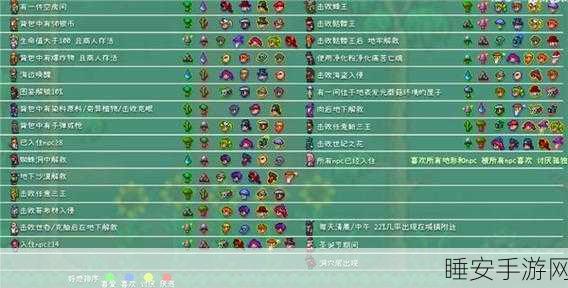 泰拉瑞亚手机版,NPC入住全攻略,打造你的专属领地!
