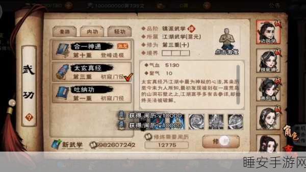 烟雨江湖绝学揭秘，两仪玄元功实战评测与深度解析
