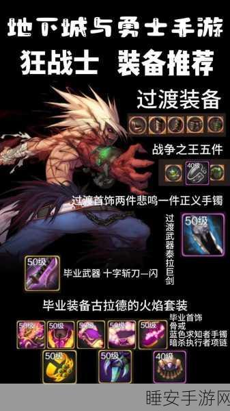 DNF手游瞎子职业信念套装深度解析,战力飙升还是华而不实?