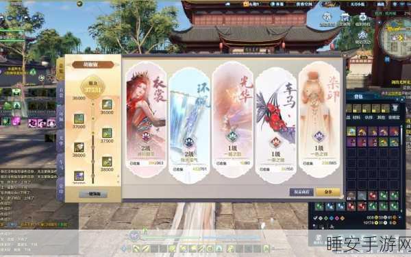 天涯明月刀玩法揭秘，独特江湖体验，超越传统角色扮演游戏
