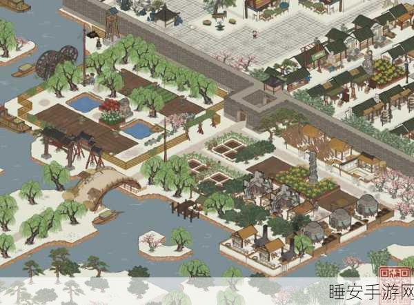 江南百景图，环境和谐挑战，玩家布局智慧大比拼