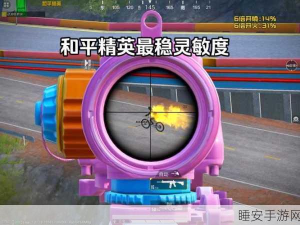 和平精英高手进阶,精准倍镜切换,解锁战场无敌秘籍
