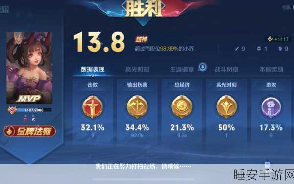 王者荣耀组队赛,荣耀之战,风采尽显!