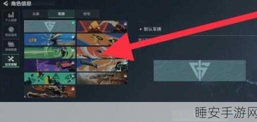 三角洲行动个性解锁新玩法，军牌更换秘籍大揭秘