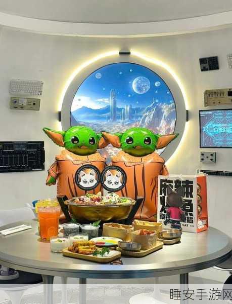 宇宙烤鱼店，休闲新游来袭，经营你的星际美食帝国！