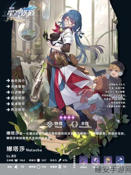 崩坏星穹铁道，角色基础属性深度培养攻略与实战技巧