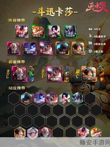 云顶之弈S11赛季卡莎阵容深度解析，登顶之路的必备攻略