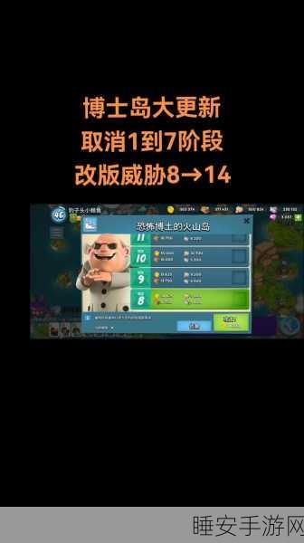 海岛奇兵攻略，揭秘恐怖博士17阶段通关秘籍，助你战无不胜！