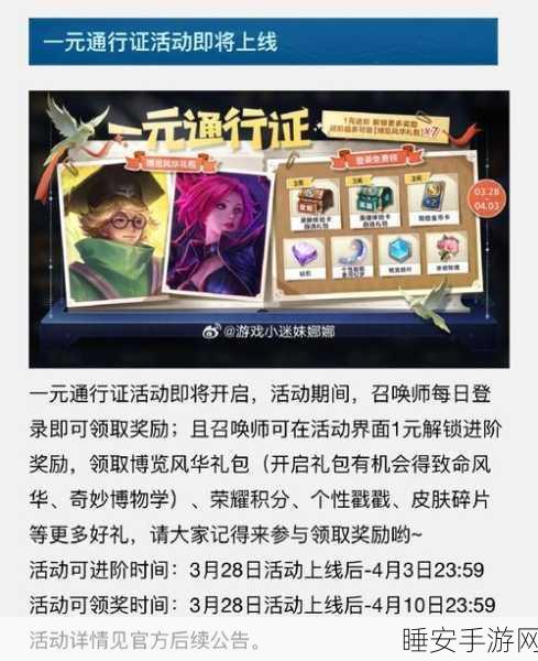 王者荣耀50元优惠券领取攻略,详解活动细节与领取途径