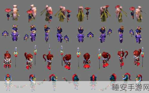 剑御九重天,炫酷2D渲染3D制作,MMOARPG新体验!