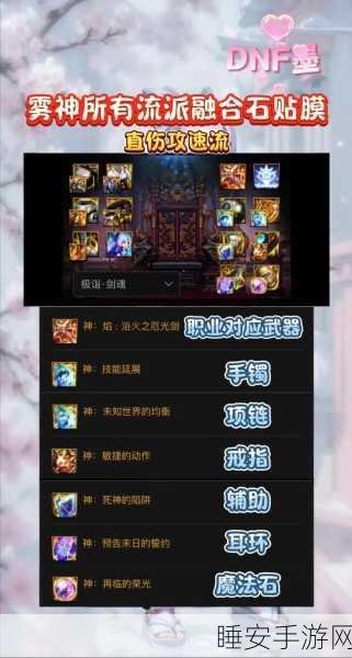 DNF公会资金获取秘籍,解锁财富之路,助力公会崛起!