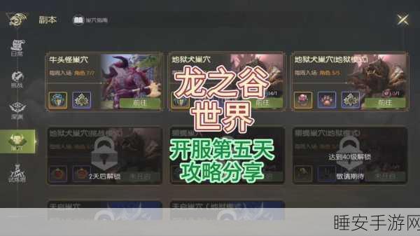 龙之谷2手游深度攻略,揭秘高效获取龙符的绝密途径与竞技细节