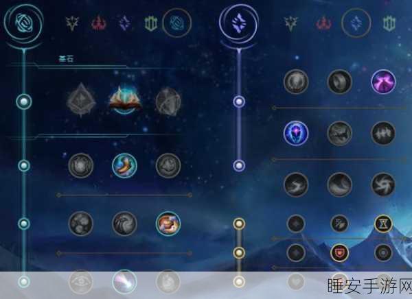 LOL手游天赋系统深度解析，打造专属英雄配置