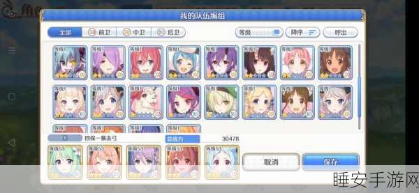 公主连结国服,法蒸队JJC制胜攻略,角色配置与对局技巧大揭秘