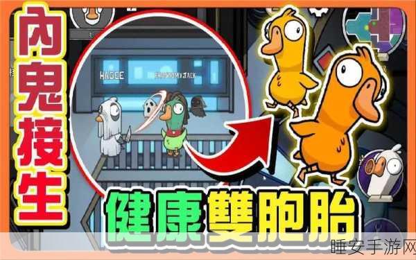 Goose Goose Duck深度解析,刺客的隐秘胜利之道