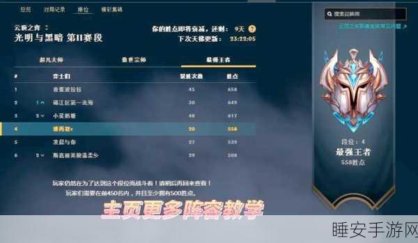 云顶之弈手游黑白魔法维克托阵容搭配与玩法攻略