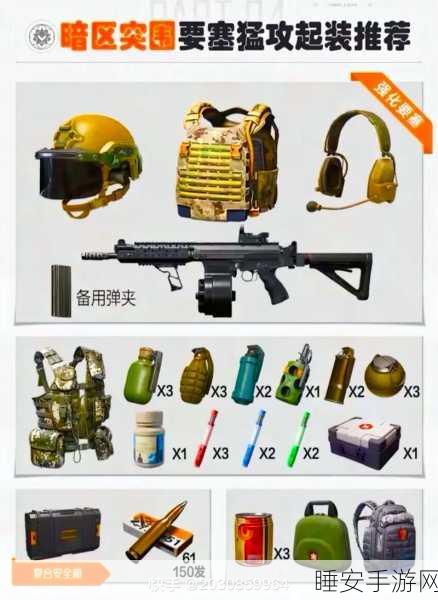暗区突围，全面揭秘头套获取攻略与实战搭配秘籍