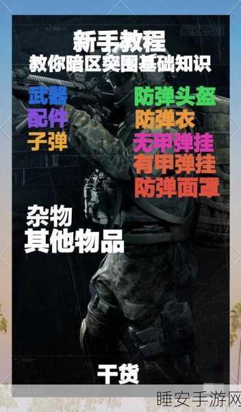 暗区突围,全面揭秘头套获取攻略与实战搭配秘籍