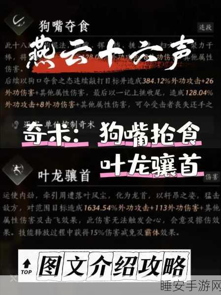 燕云十六声仲吕测试报名全攻略,解锁参与入口,揭秘测试细节