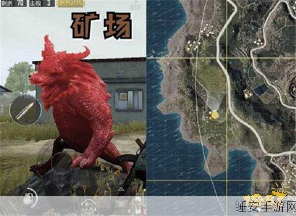 手游热点揭秘，刺激战场年兽雕像刷新全攻略
