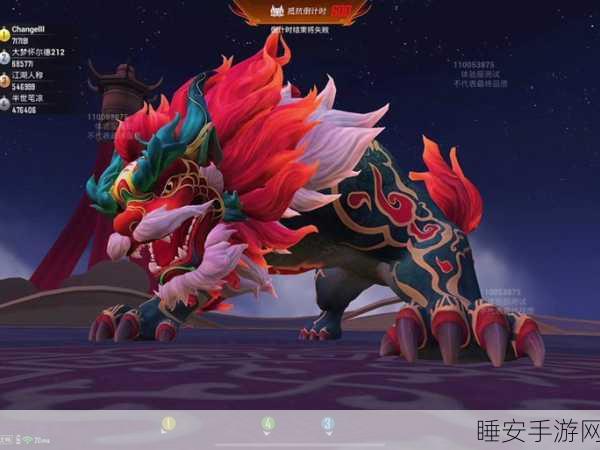 手游热点揭秘,刺激战场年兽雕像刷新全攻略