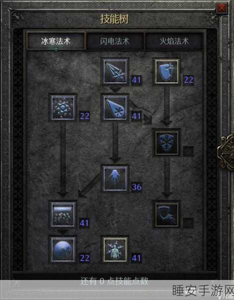 暗黑2法师属性加点全攻略，打造无敌法师的秘籍