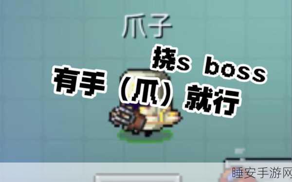元气骑士爪子,解锁战斗新姿势的终极神器?