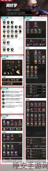 DNF手游韩服阿修罗顶尖装备搭配秘籍,解锁终极战力组合