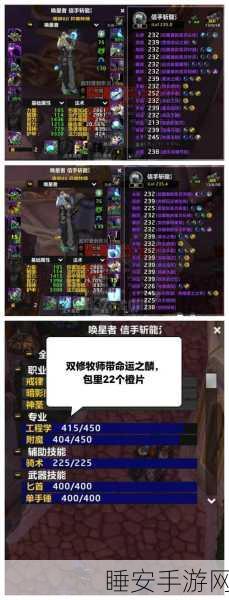 手游资讯,深度解析魔兽世界法师与术士,哪个职业更耐玩?