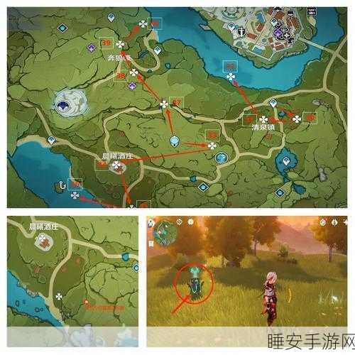 蒙德探秘,原神公测版风神瞳全攻略,解锁隐藏宝藏!
