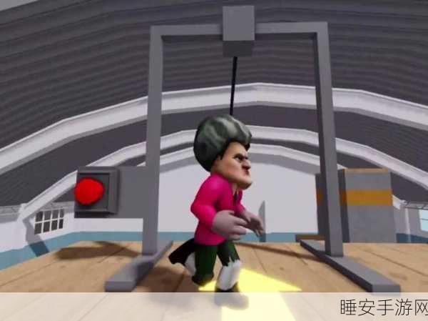 美式跑酷新体验，逃出时间怪物带你穿梭时空，挑战极限！